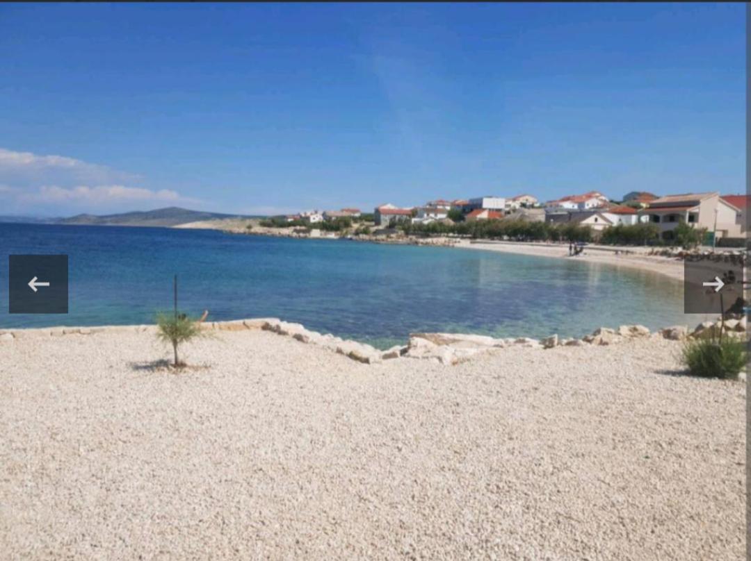 A Cozy And Private Home With A Spectacular View Ražanac Exterior foto