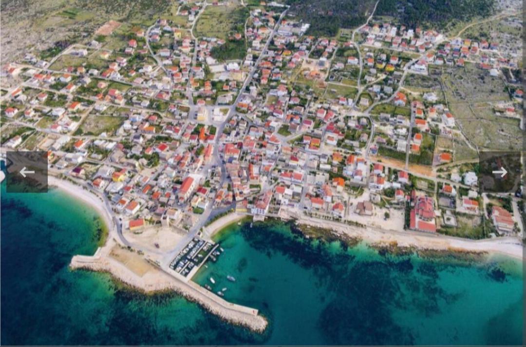 A Cozy And Private Home With A Spectacular View Ražanac Exterior foto